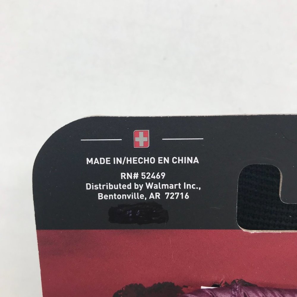 Swiss Tech Quilted Ski Mitten Purple Size Small/Medium New - Picture 6 of 12